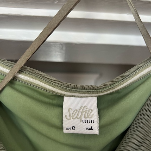 Selfie Leslie Ruched Long Sleeve Mini Party Dress - Picture 7 of 7